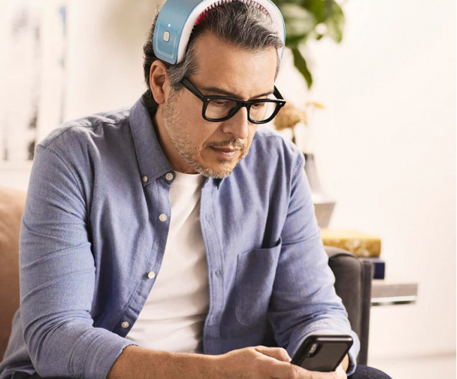 Лазерний обруч HairMax LaserBand 82